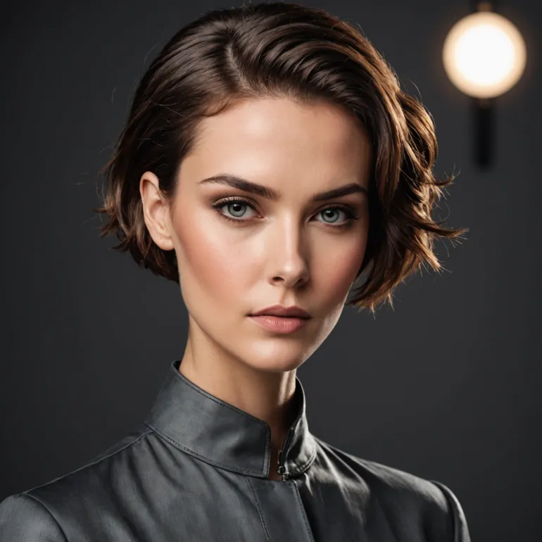 Идеальные стрижки и прически для широких скул: как подчеркнуть красоту лица в 2025 году