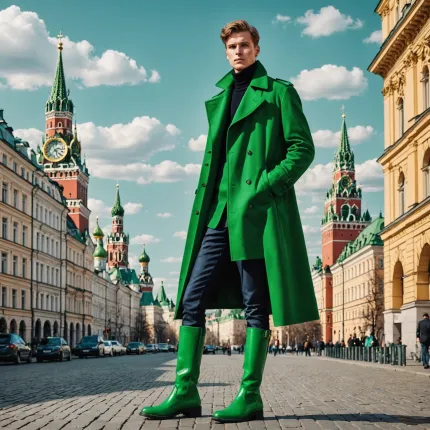 Мода и индивидуальность: как зеленые ботинки могут изменить ваш стиль