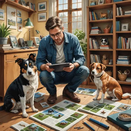 Как выбрать питомца под образ жизни: время, бюджет, жильё