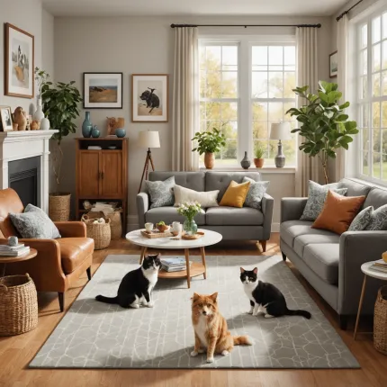 Запахи в доме: как решить без вреда для животного