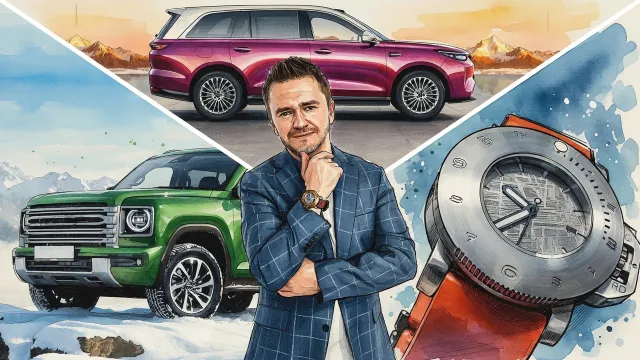 Трофимчук раскрыл кухню GWM. Дизайн изнутри
